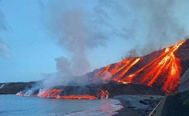 La erupción de La Palma acapara el 25% de los daños por catástrofes en España
