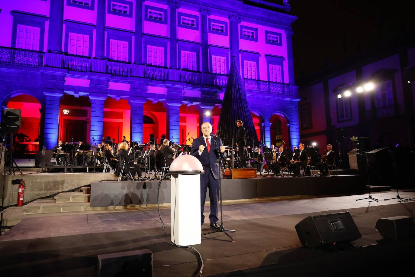 Fotos: La Navidad llega a la capital grancanaria con el encendido de luces