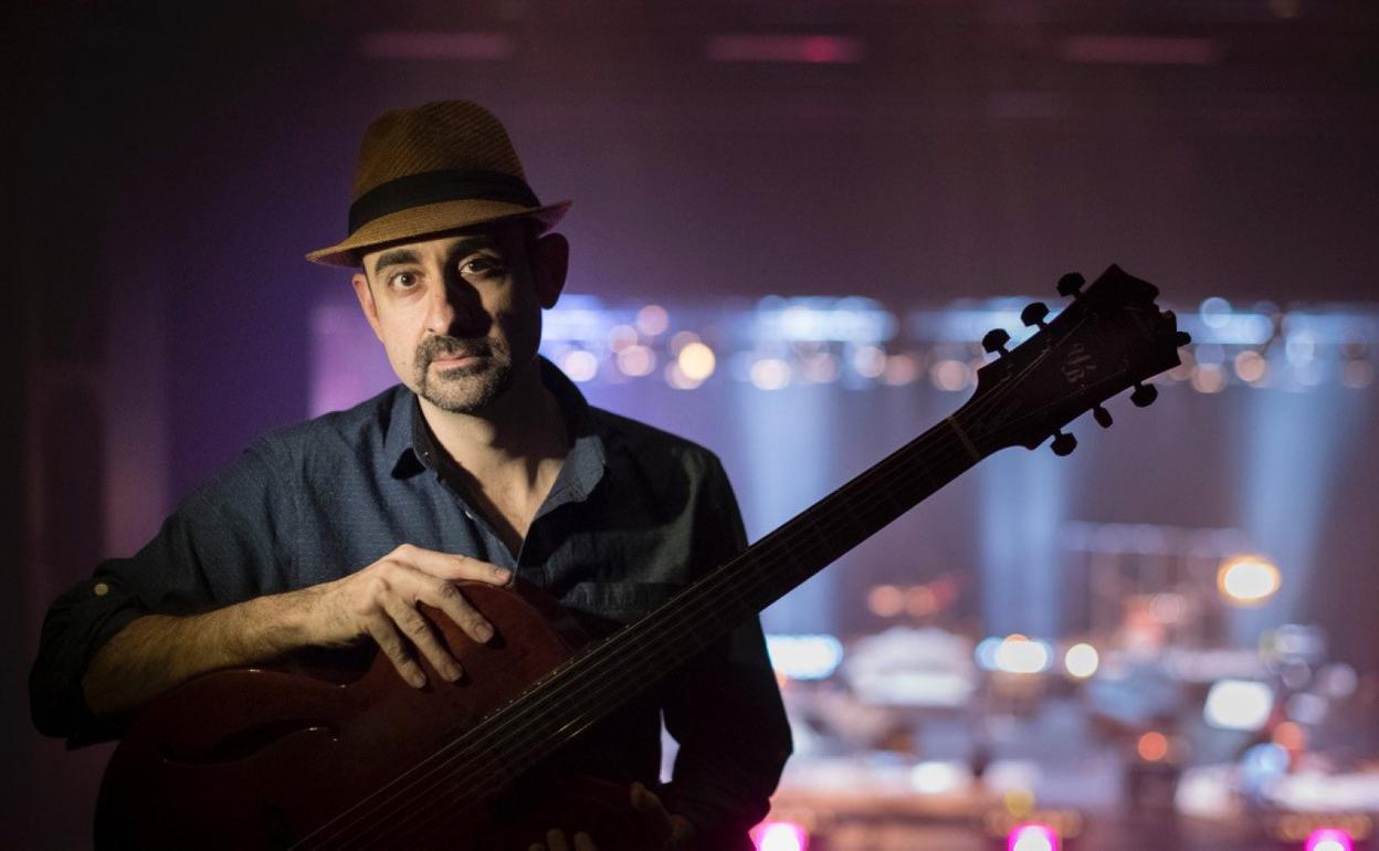 El guitarrista y compositor grancanario Yul Ballesteros. 