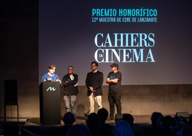 Imagen secundaria 1 - La Muestra de Cine de Lanzarote arranca con su reflexión sobre la pesca