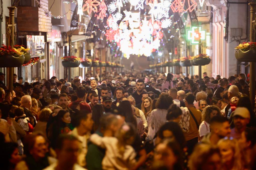 Fotos: Fotos encendido, cabalgata y Belen navideño de Gáldar