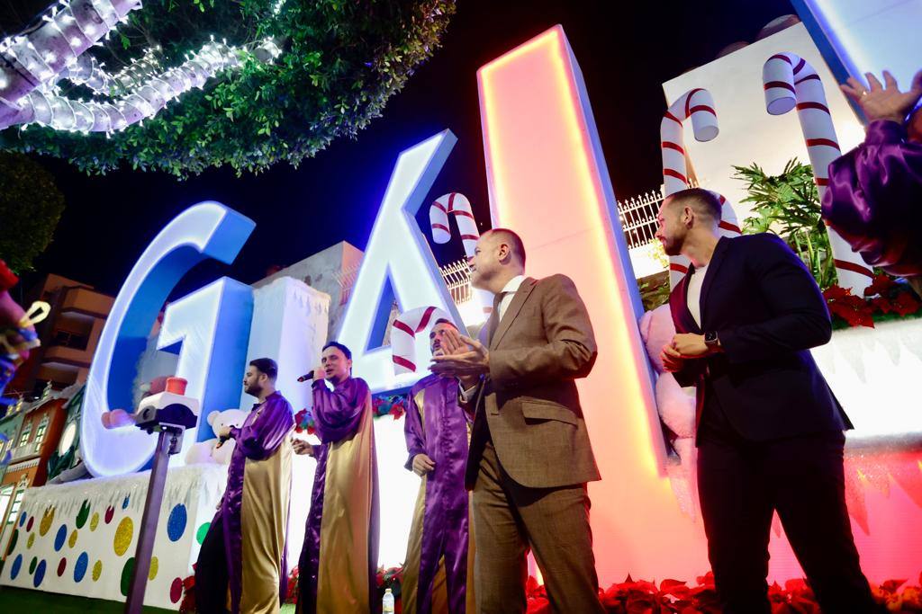 Fotos: Fotos encendido, cabalgata y Belen navideño de Gáldar