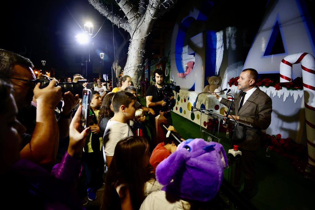 Fotos: Fotos encendido, cabalgata y Belen navideño de Gáldar