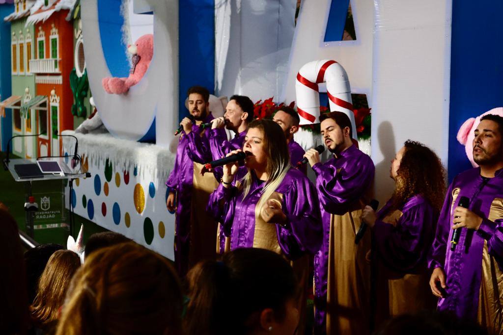 Fotos: Fotos encendido, cabalgata y Belen navideño de Gáldar