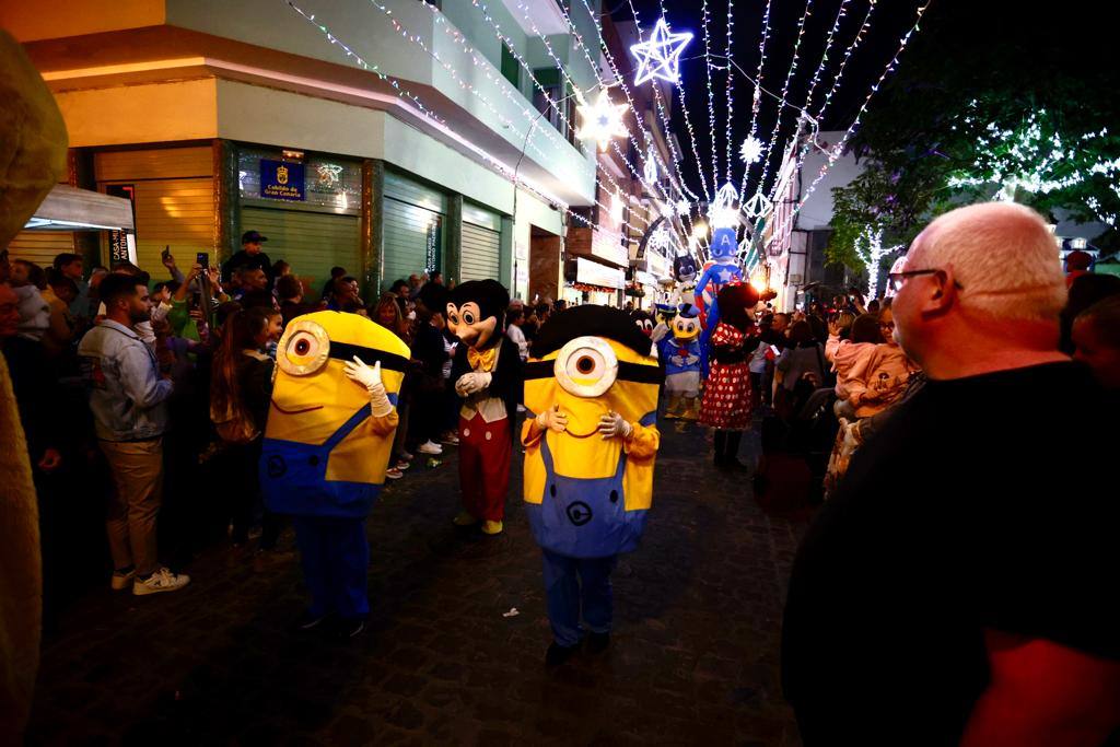 Fotos: Fotos encendido, cabalgata y Belen navideño de Gáldar