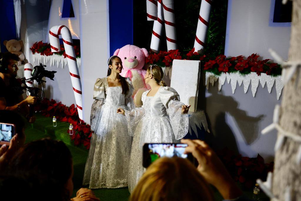 Fotos: Fotos encendido, cabalgata y Belen navideño de Gáldar