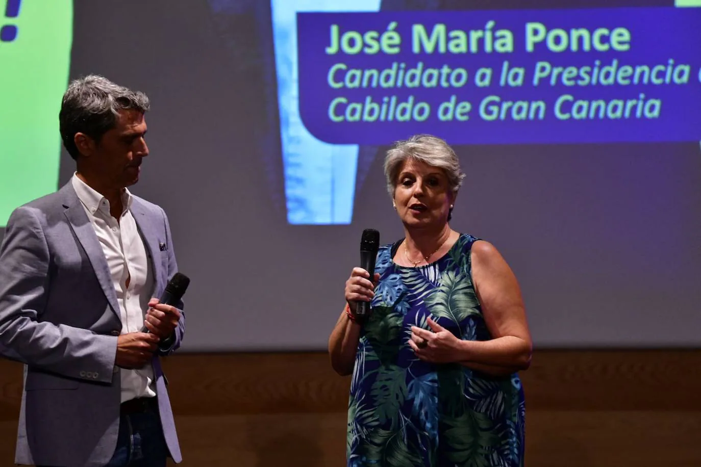 Fotos: UxGC presenta a Ponce como candidato al cabildo