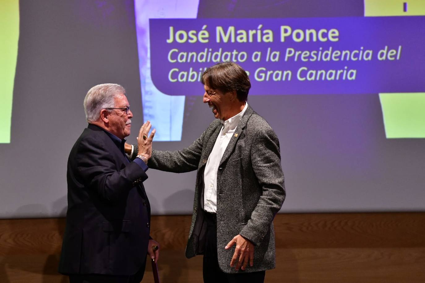 Fotos: UxGC presenta a Ponce como candidato al cabildo