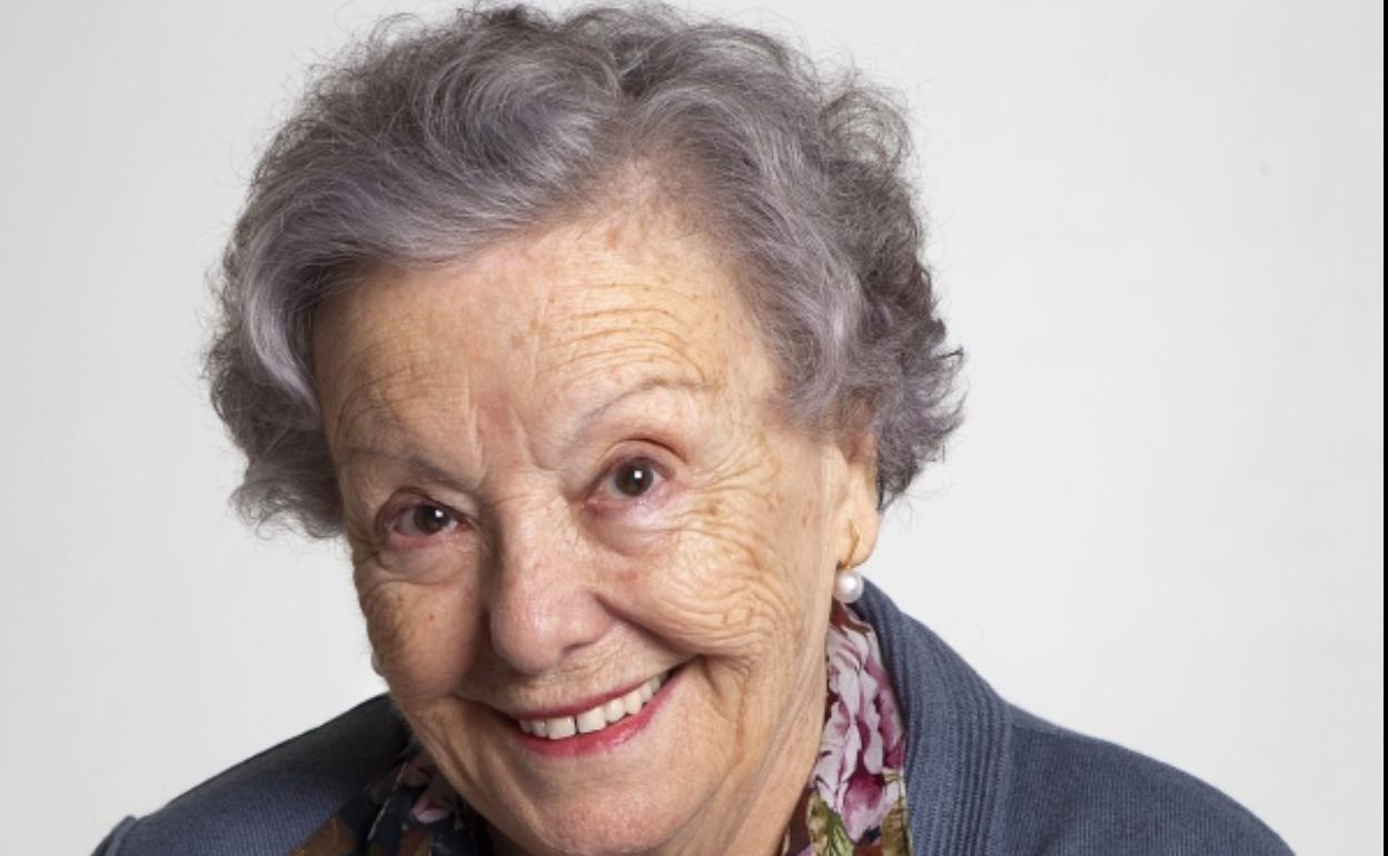 La actriz andaluza María Galiana. 