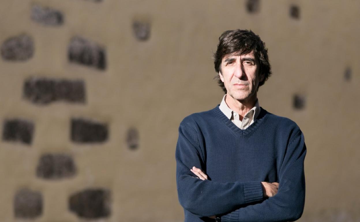 El escritor Benjamín Prado. 