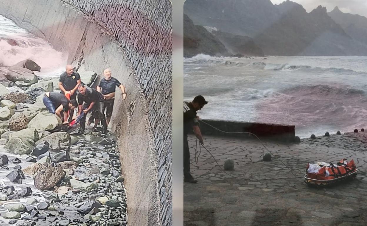 Twitter oficial de la Asociación Profesional de Agentes Forestales y Agentes de Medio Ambiente de Canarias. 