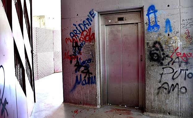 Estado del ascensor. 