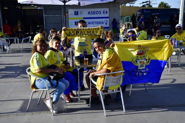 El día acompañó a los aficionados.