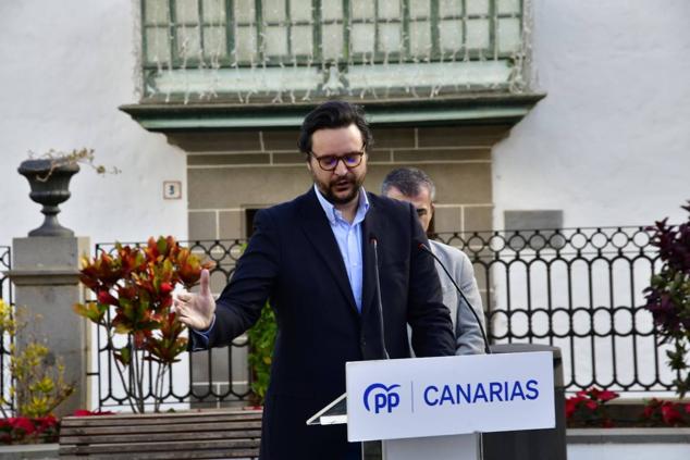 Fotos: Manuel Dominguez apoya a Sergio Ramos en su candidatura como alcalde de Telde