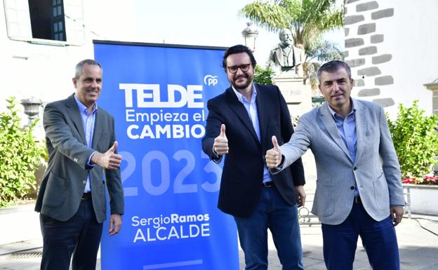 El PP presenta a Sergio Ramos como candidato a la alcaldía de Telde 