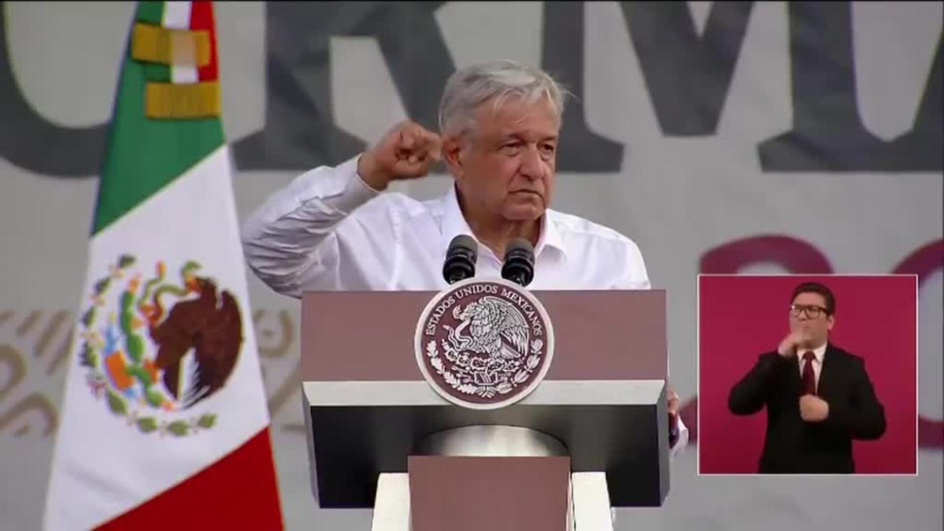 Millones de personas arropan a AMLO en su cuarto aniversario