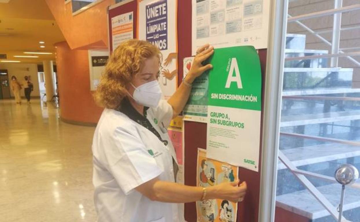 Satse pide medidas para proteger a enfermeras y fisioterapeutas embarazadas