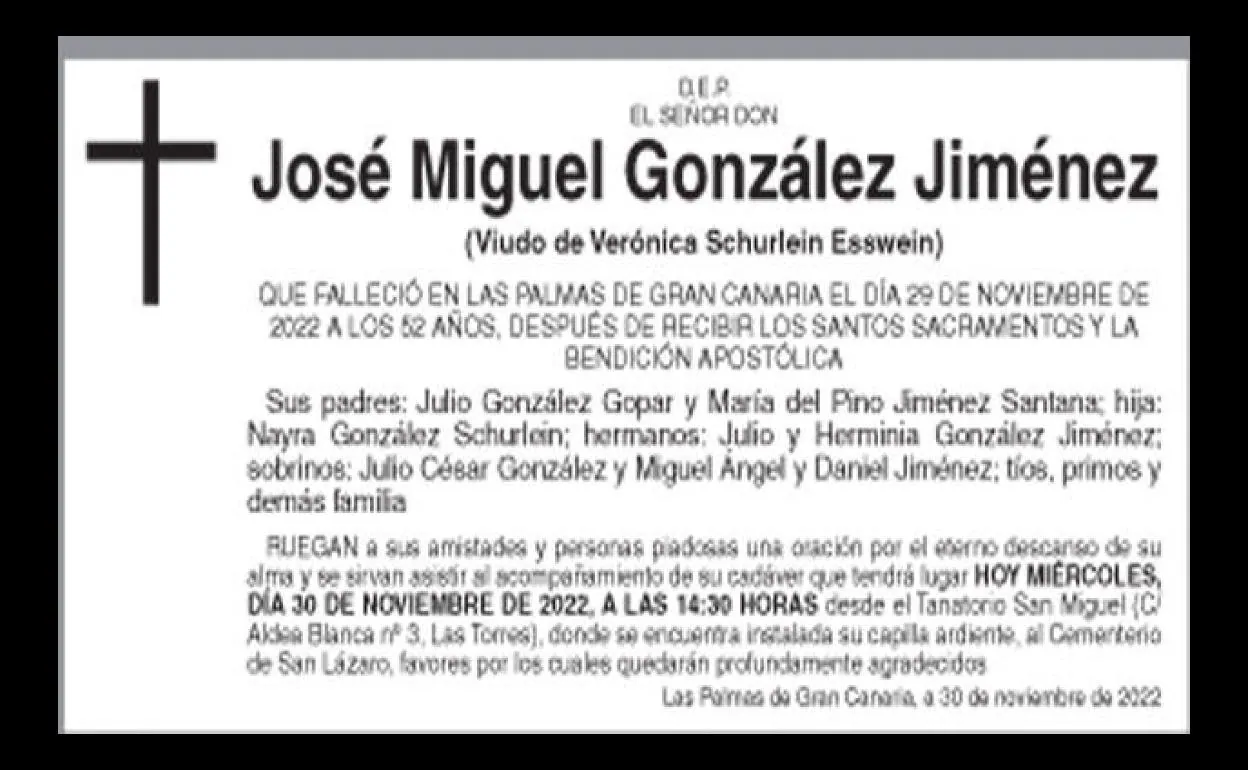 José Miguel González Jiménez