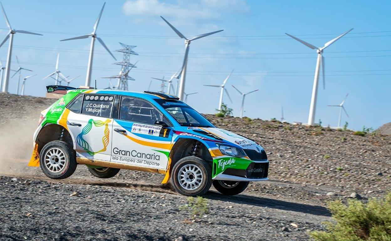 Quintan y Mujica serán dos de los referentes en la cita conejera,. 