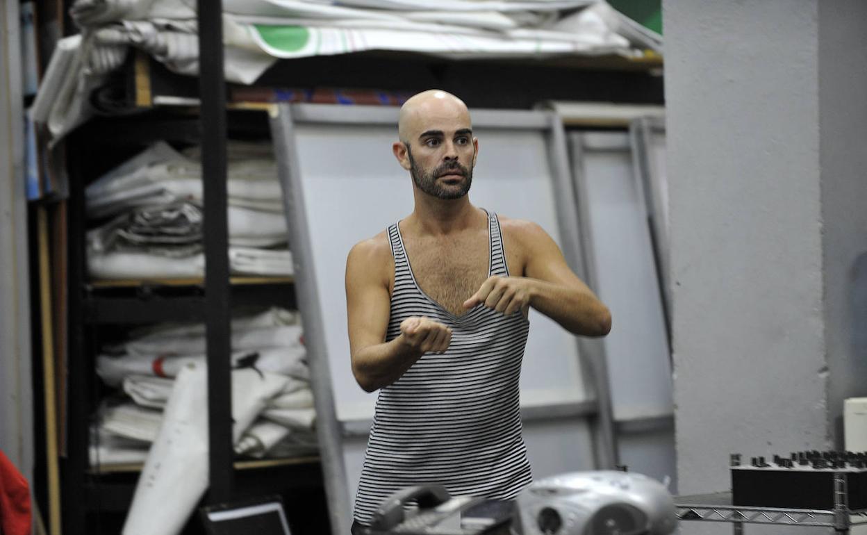 Mingo Ruano, en una imagen de archivo. 