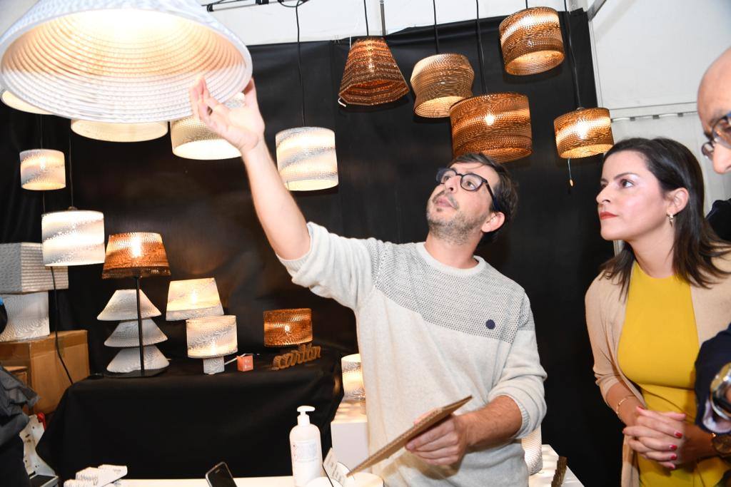 Fotos: La Feria de artesanía en la capital grancanaria llega por Navidad