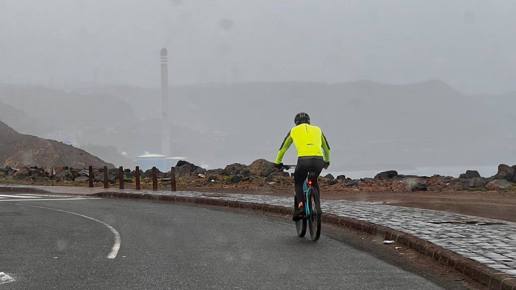 Fotos: Sábado pasado por agua en la capital grancanaria