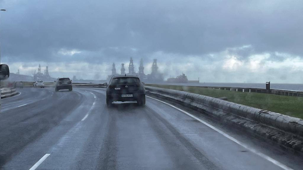 Fotos: Sábado pasado por agua en la capital grancanaria