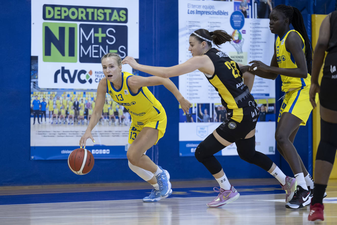 Petra Holesinska puede ser un factor determinante. 