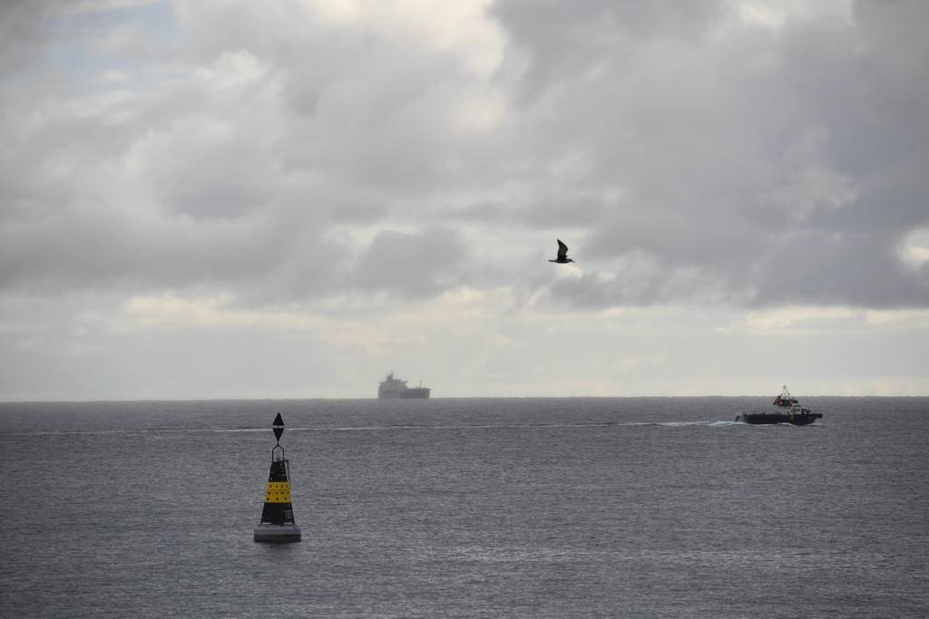 Fotos: Sábado pasado por agua en la capital grancanaria