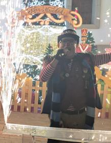 Imagen secundaria 2 - La Aldea de San Nicolás prende las luces de la Navidad