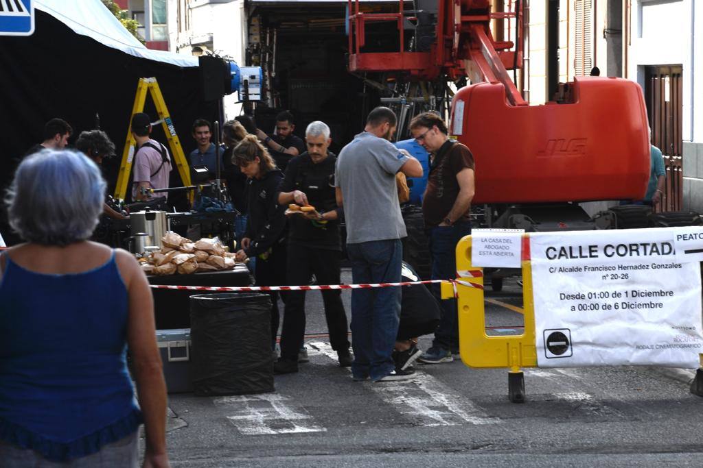 Fotos: Rodaje de la película Estación Rocafort