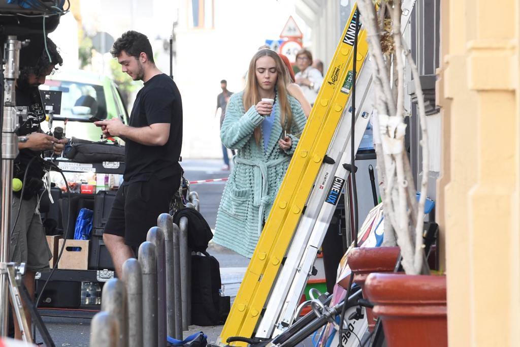 Fotos: Rodaje de la película Estación Rocafort