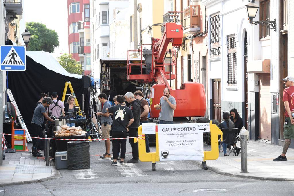 Fotos: Rodaje de la película Estación Rocafort