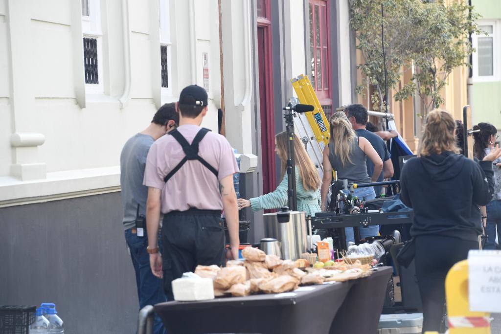 Fotos: Rodaje de la película Estación Rocafort