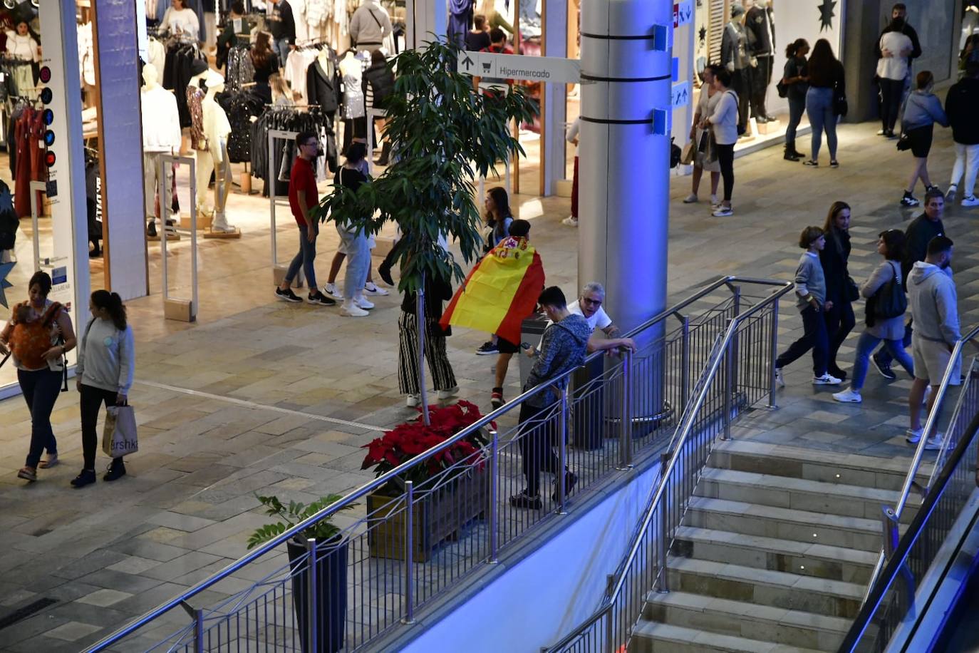 Fotos: Los Alisios celebra el puente de diciembre por todo lo alto