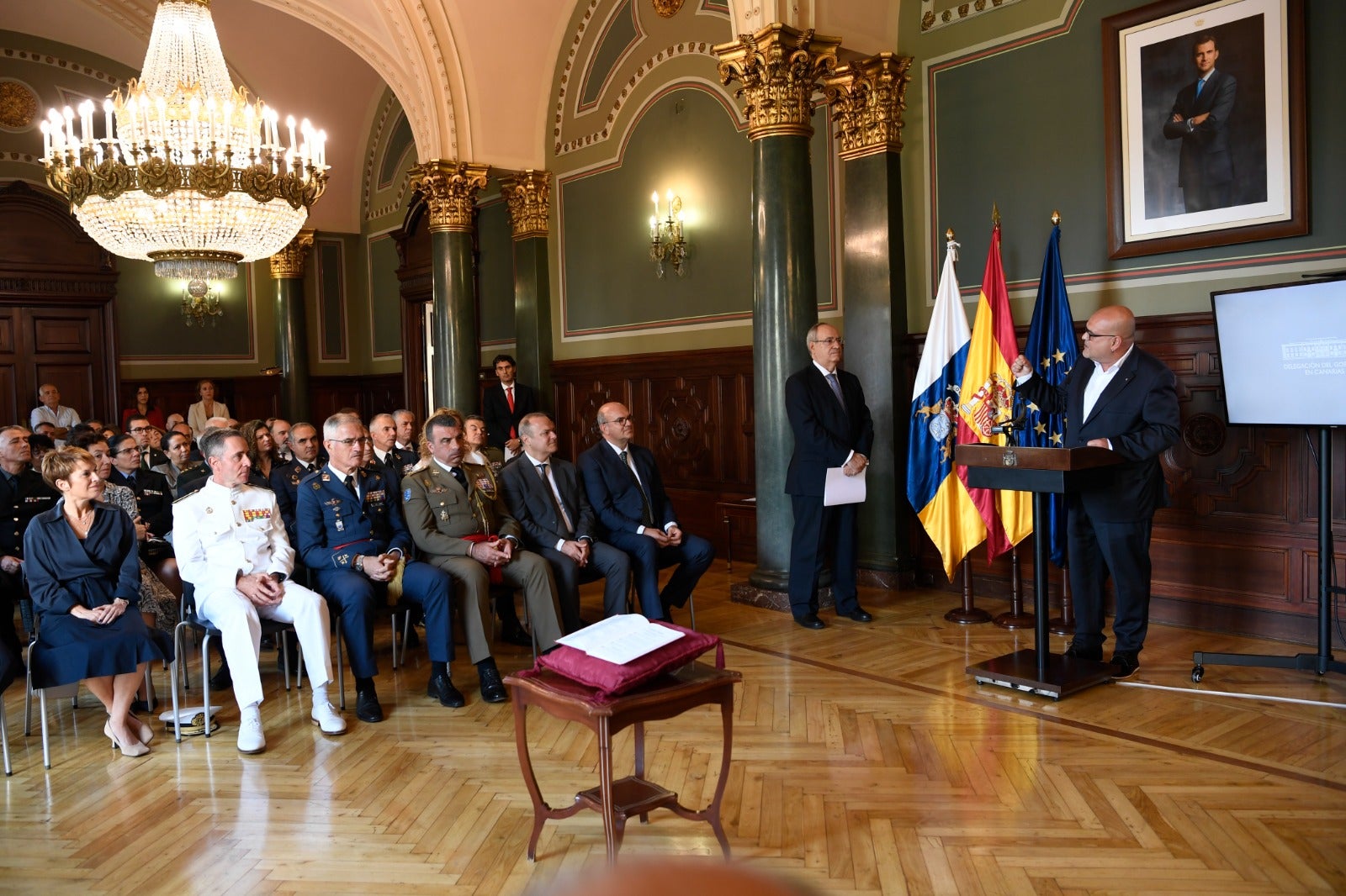 Fotos: Acto con motivo del Día de la Constitución