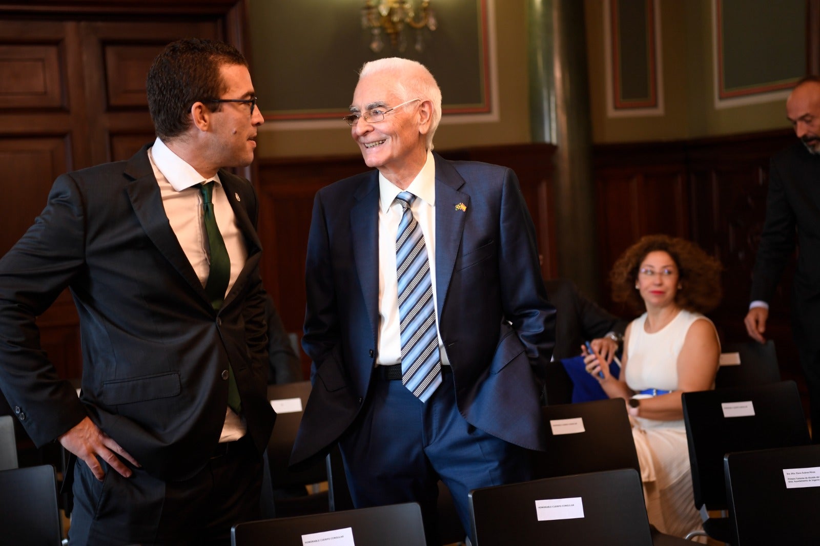 Fotos: Acto con motivo del Día de la Constitución