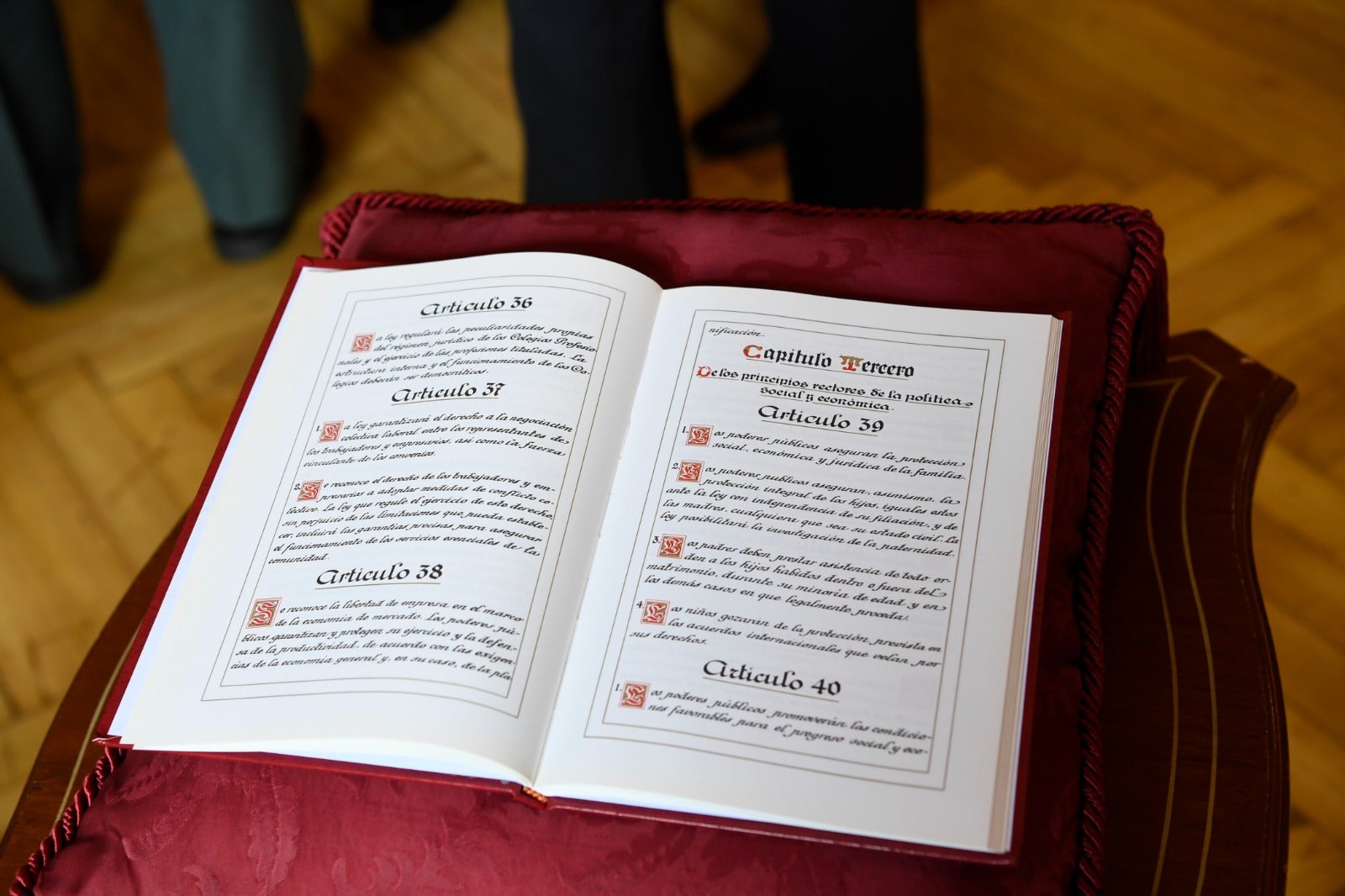 Fotos: Acto con motivo del Día de la Constitución