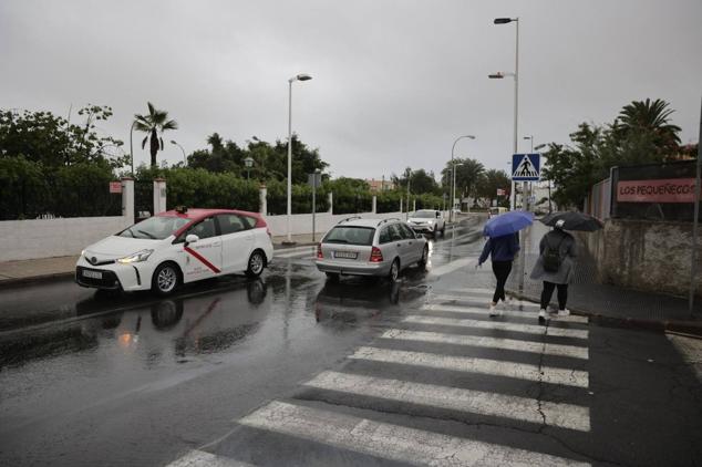 Jornada de lluvia y frío en Gran Canaria. 