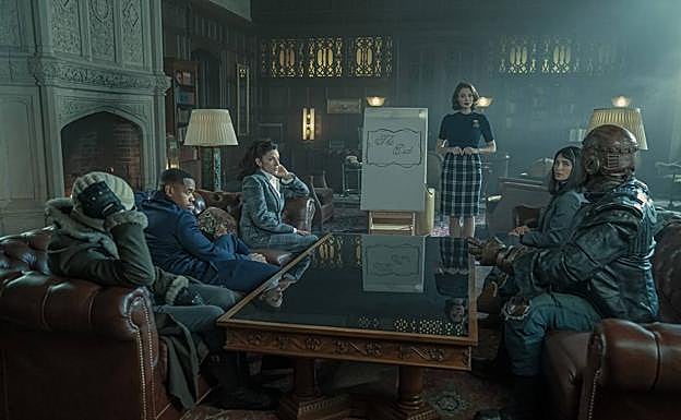 La patrulla vuelve a las andadas. 