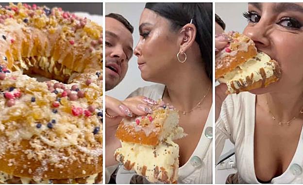 Captura del vídeo compartido por Pedroche. 