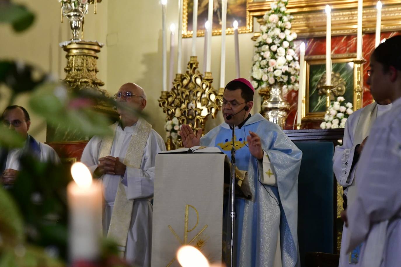 Fotos: El Puerto conmemora el 225 aniversario de la llegada de la virgen a la parroquia