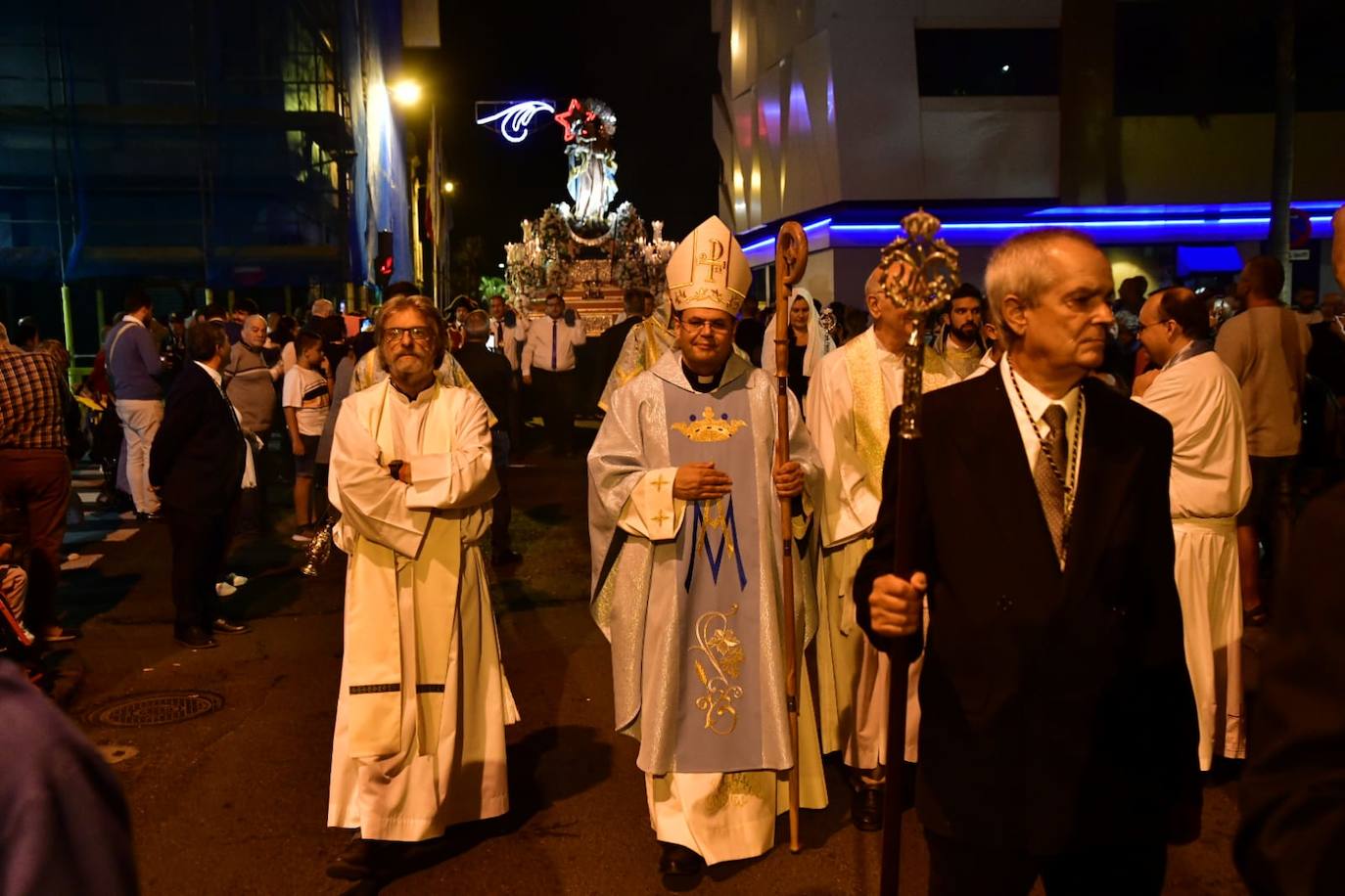 Fotos: El Puerto conmemora el 225 aniversario de la llegada de la virgen a la parroquia