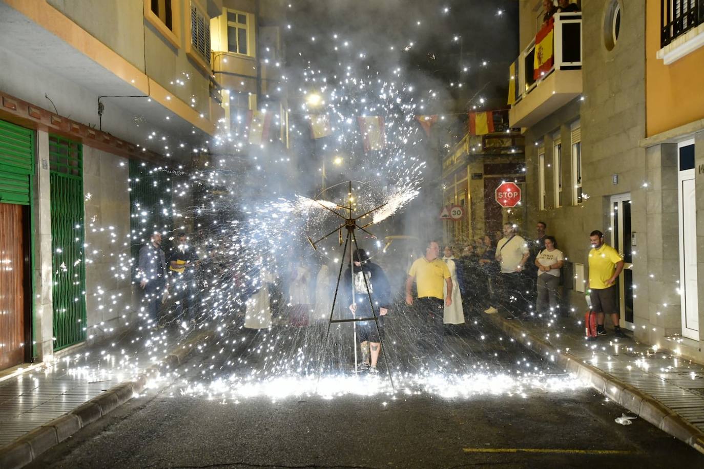 Fotos: El Puerto conmemora el 225 aniversario de la llegada de la virgen a la parroquia