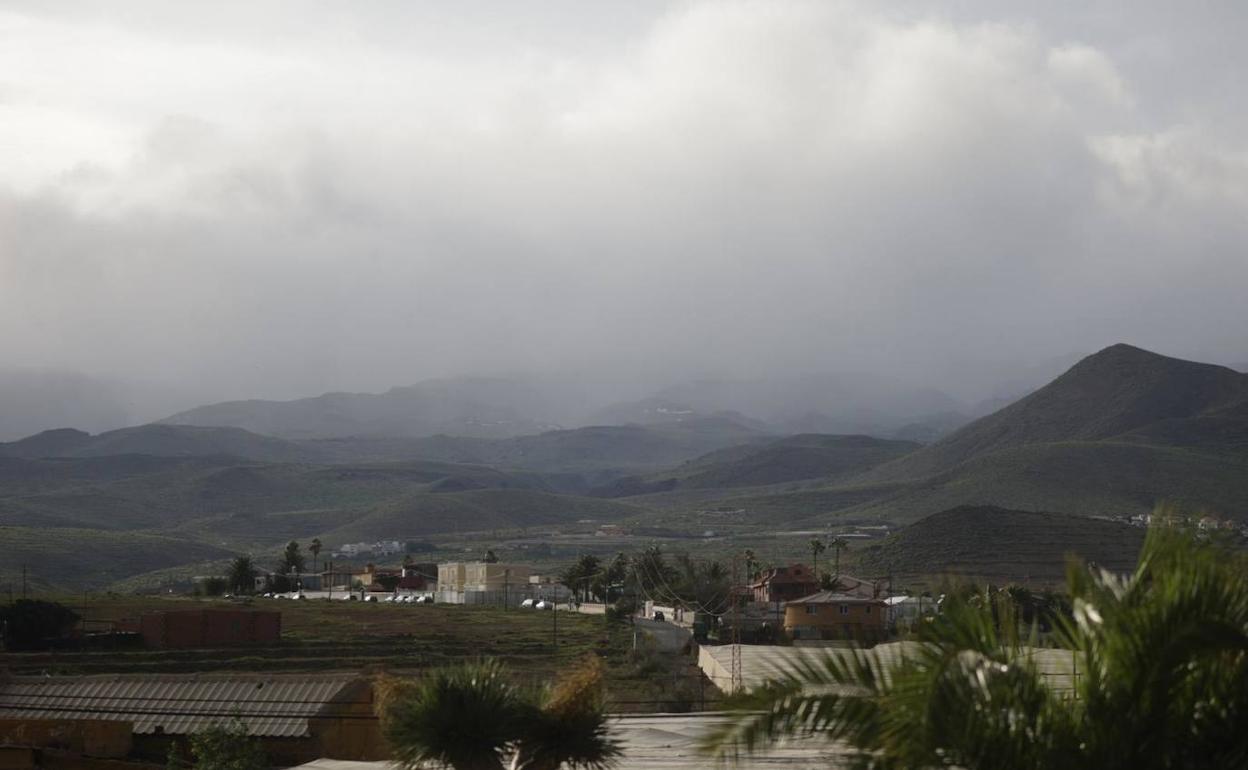 Cielos nubosos en Gran Canaria. 
