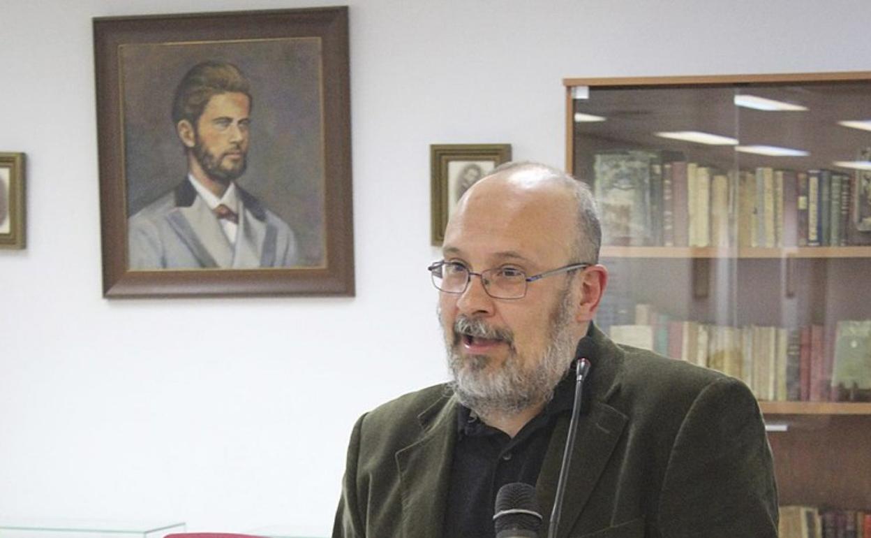 Jorge Liria, editor de Mercurio Editorial. 