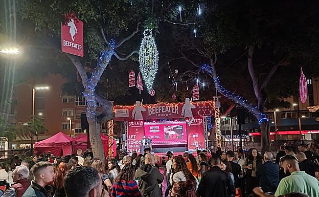 La zona de Mesa y López, en la capital grancanaria. 