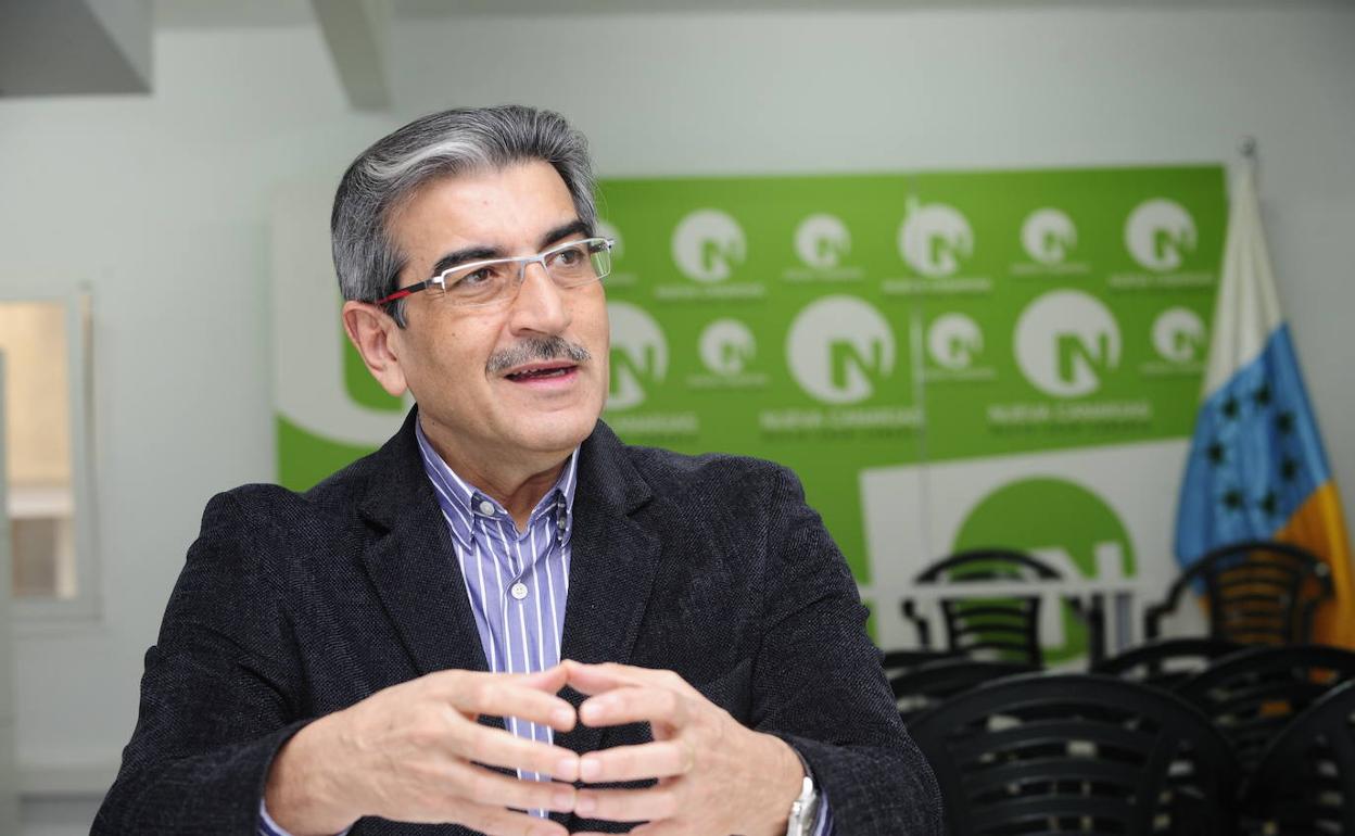 Imagen de archivo de Román Rodríguez. 