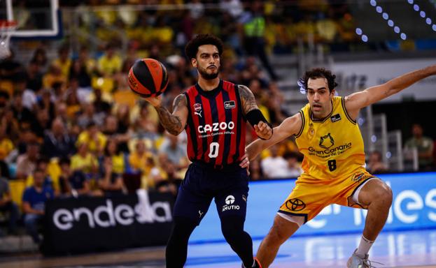 Imagen principal - Directo | Gran Canaria - Cazoo Baskonia
