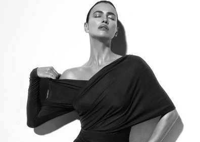 Imagen secundaria 1 - Imágenes de Irina Shayk en la campaña de Zara. 